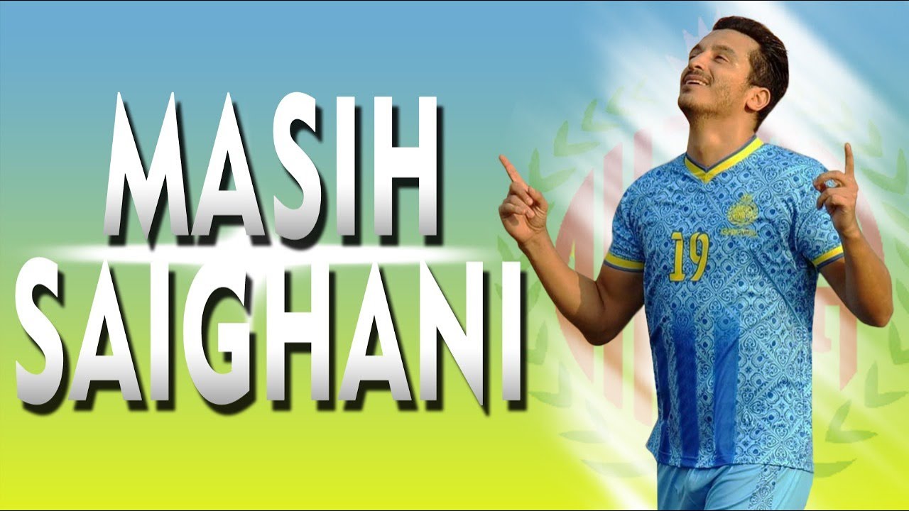 MASIH SAIGHANI - DEFENSIVE MIDFIELDER/DEFENDER - 2021