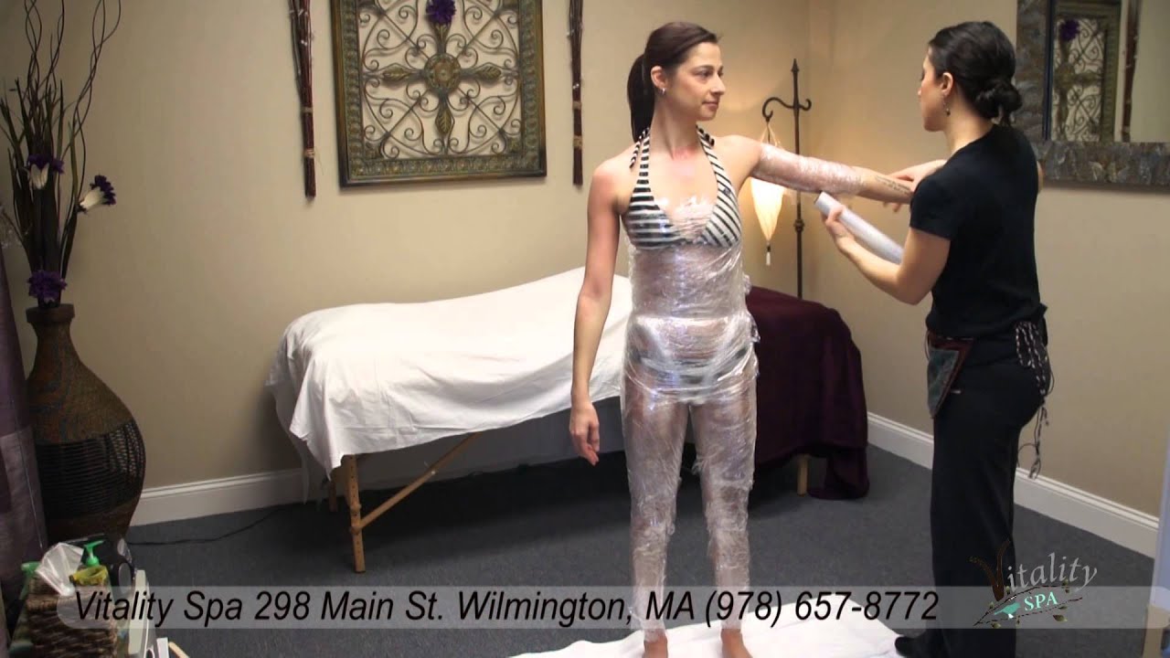 Body Wrap and Massage, at Vitality Spa, Wilmington MA (978) 657-8772 - YouTube