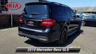 Used 2019 Mercedes-Benz Gls Amg Gls 63, Bridgewater, Nj 184930Dc