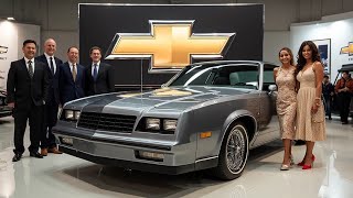 Shocked Everyone 2026 Monte Carlo Ss Meets 1983 Amc Spirit