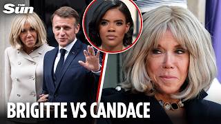 Brigitte Macron To Offer Scientific Proof Shes A Biological Woman In Candace Owens Lawsuit