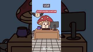 Small Talk Europe Vs Usa Animation Meme Original Video Under Studio X