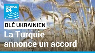 Exportation De Blé Ukrainien Vers Un Accord Entre Kiev Et Moscou Sous Légide De La Turquie