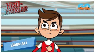Hızlı Ayaklar Lider Ali Minika