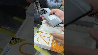 Tecno Spark 20 Pro Unboxing