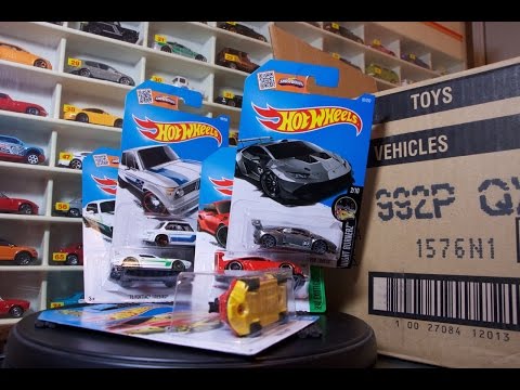 Gambar hotwheels p case 2014