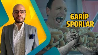 Garip Sporlar Dünyanın En Güçlü Adamı, Bilek Güreşi, Ponpon Kızların Mücadelesi Ve Diğerleri