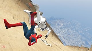 Gta 5 Spiderman Vs Stormtrooper Ragdolls Compilation Ep.3 Funny Moments Euphoria Physics