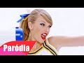 Taylor Swift - Shake It Off (Paródia/Redublagem)