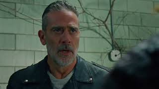 Daryl Confronts Negan 4K 60Fps