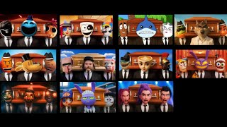 11 Mashup Coffin Dance Season 10