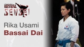Rika Usami - Kata Bai Dai - 21St Wkf World Karate Championships Paris Bercy 2012
