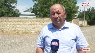 Ağdam Rayonunun Hacıməmmədli Kəndindən Reportaj