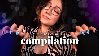 Asmr 1 Hour Mic Scratching Compilation W Black Screen At The End