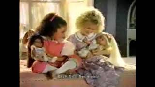 Kirsten Dunst In A Baby Dolly Surprise Commercial From 1989