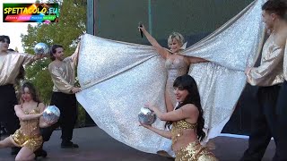 Cinecittà World, Carnevale 2024 Reportage Carri E Live Show Di Carmen Russo Sulle Note Della Carrà