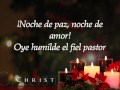 Himno Noche de Paz pista Himno Noche de Paz pista