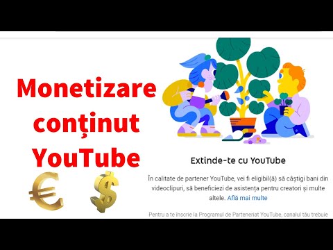 Când poți sa faci bani cu canalul de YouTube