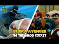 Burka Avenger Vs The Smog Rocket