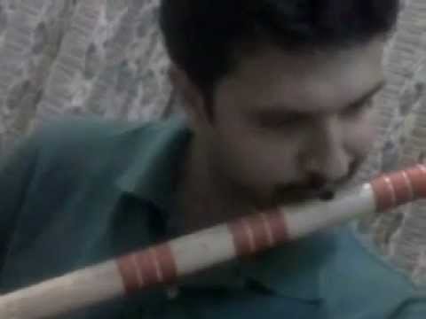 Hame Tumse Pyar Kitna-Karaoke-Flute by Sachin Jain-Movie-Kudrat...