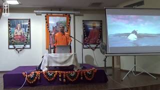 Prepare to Win - Talk by Swami Swatmananda - Workshop for the Youth - April 2019