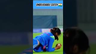 Unbelievable Grab By An Indian Woman Cricketer