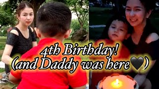 4Th Birthday And Daddy Was Here Apple Angeles Teamaangs Myappleangelesempress