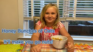 Ella Honey Bunches Of Oats Cereal Commercial