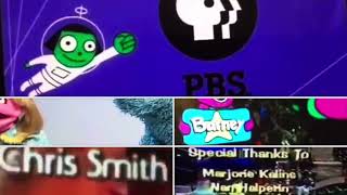 Sesame Street Pbs Barney Credits Remix