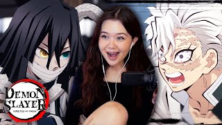 Obanai And Sanemi... Demon Slayer Season 4 Episode 5 Reaction