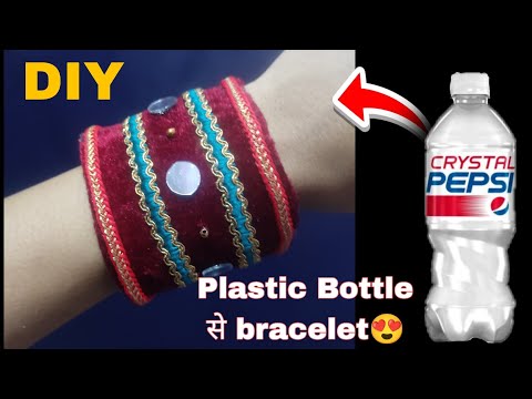 DIY Homemade Glass Bracelet without resin/how to make bracelet from waste/easy bracelet making DIY Homemade Glass Bracelet without resin/how to make bracelet from waste/easy bracelet making