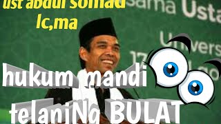 Ust Abdul Somad Tanya Jawab Mandi Telanjang Bulat-Alasantri 123