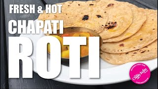 Chapati Bread Recipe | Chapati Roti | How to make Chapati | Homemade Chapati