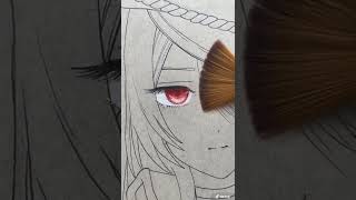 Drawing Marin In Her Cosplay