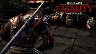 Mortal Kombat X Kenshi My Puppet Fatality Hd 60Fps Mkx