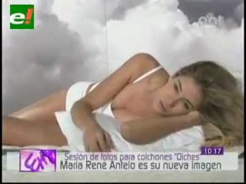 Maria Rene Antelo la magnifica que nunca pasa de moda mujer boliviana Bolivianas Modelo