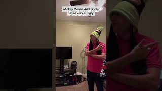 Mickey Mouse Crackhouse Thanksgiving Edition