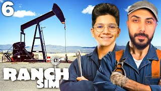 PETROL ÇIKARIYORUZ! YENİ RANCH SIMULATOR (Bölüm #6) | Barış Can