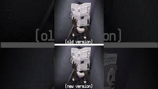 Comparison Of The Cameras Of One Night At Flumptys - Old Vs. New Version