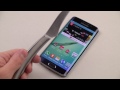 Samsung Galaxy S6 Edge Hammer & Knife Scratch Test