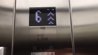 Fahrstuhl Kone Monospace 500 Im Hotel Hampton By Hilton Hamburg City Centre