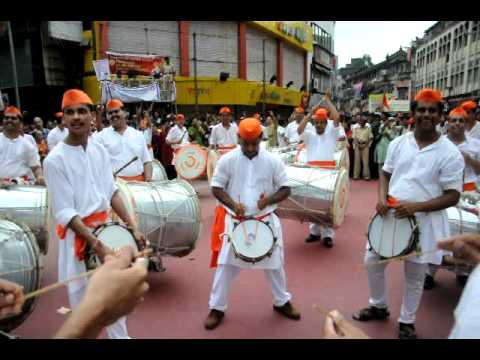 HD: Vimlabai Garware Dhol Tasha Pathak (Twashta Kasar Laxmi...