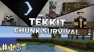 Tekkit Chunk Survival - Pneumatic Tubes