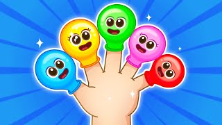 Finger Family Balloon Finger Family Dinolala Nursery Rhymes