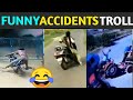 Funny accidents troll | ft trolls boy forever | funny accidents
