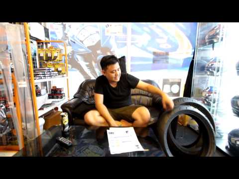 ยาง Bigbike มารู้จักยางเรเดียล กับยาง ไบแอสกัน*Js Tv ตอนที่ 1