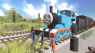 Trouble For Thomas - George Carlin - Us Trainz Remake Redone