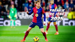 Frenkie De Jong - Skills, Ists And Goals Fc Barcelona - 2025