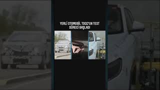 Yerli Otomobil Togg Test Süreci Basladı