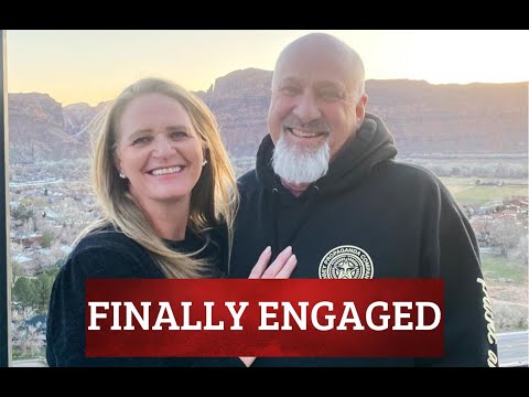 Sister Wives: Christine Is Now ENGAGED To Her New BF David Woolley! Family Member Gives Big Hint